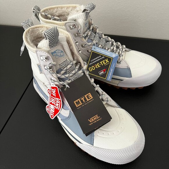 ❌SOLD❌ VANS Sk8-Hi MTE-3 Gore-Tex Insulated, Trekker Marshmallow, W 9.5 / M 8 - Picture 2 of 8